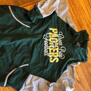 Girls Green Bay Packers Hoodie